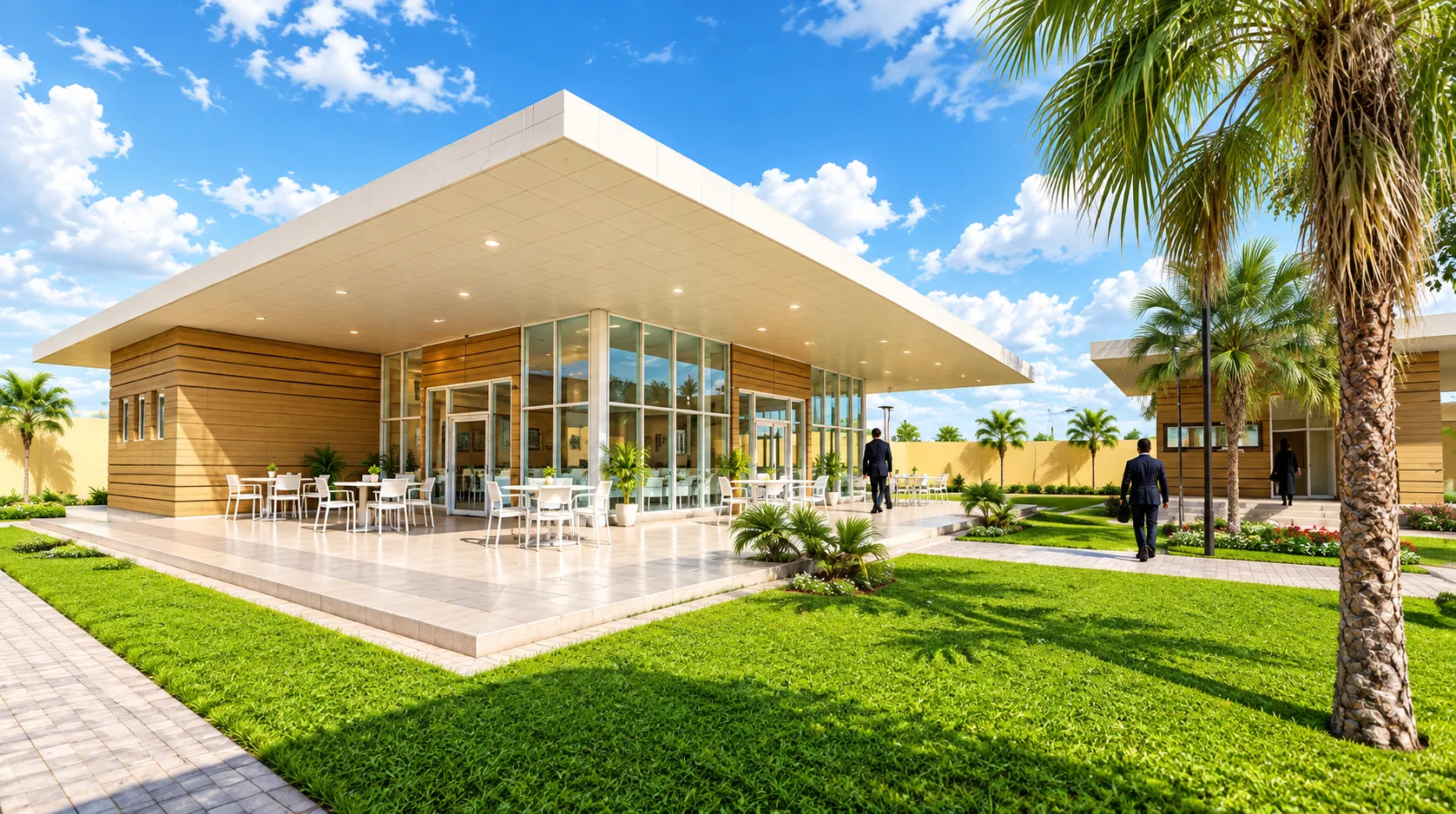 Pavillon annexe